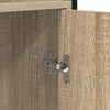 Kirjahylly 6 tasoa 60 x 24 x 161 cm Tekninen puu Sonoman tammi