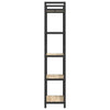 Kirjahylly 5 tasoa 56 x 34 x 171 cm Tekninen puu Sonoman tammi