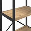Kirjahylly 4 tasoa 56 x 34 x 133,5 cm Tekninen puu