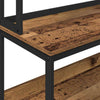Keittiöhylly 5 tasoa 100 x 40 x 168 cm Tekninen puu Vanha Puu