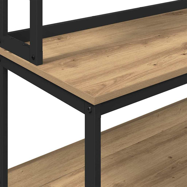 Keittiöhylly 5 tasoa 100 x 40 x 168 cm Tekninen puu