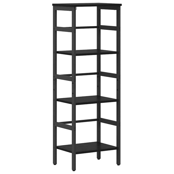 Kirjahylly 3 tasoa 40 x 29,5 x 115 cm Tekninen puu Musta tammi.