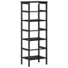 Kirjahylly 3 tasoa 40 x 29,5 x 115 cm Tekninen puu Musta tammi.