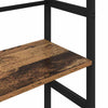Kirjahylly 4 tasoa 40 x 29,5 x 149 cm Tekninen puu Vanha Puu