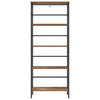 Kirjahylly 4 tasoa 60 x 29,5 x 149 cm Tekninen puu Vanha Puu
