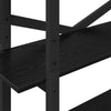Kirjahylly 5 tasoa 100 x 33,5 x 178 cm Tekninen puu