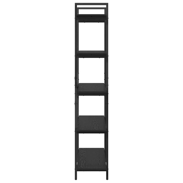 Kirjahylly 5 tasoa 100 x 33,5 x 178 cm Tekninen puu