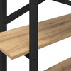 Kirjahylly 3 tasoa 100 x 33,5 x 102 cm Tekninen puu