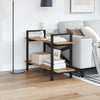 Kirjahylly 2 tasoa 100 x 33,5 x 64 cm Tekninen puu
