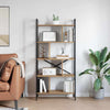 Kirjahylly 9 tasoa 75 x 30 x 156 cm Tekninen puu Artisan tammi