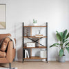 Kirjahylly 7 tasoa 75 x 30 x 123,5 cm Tekninen puu Vanha Puu