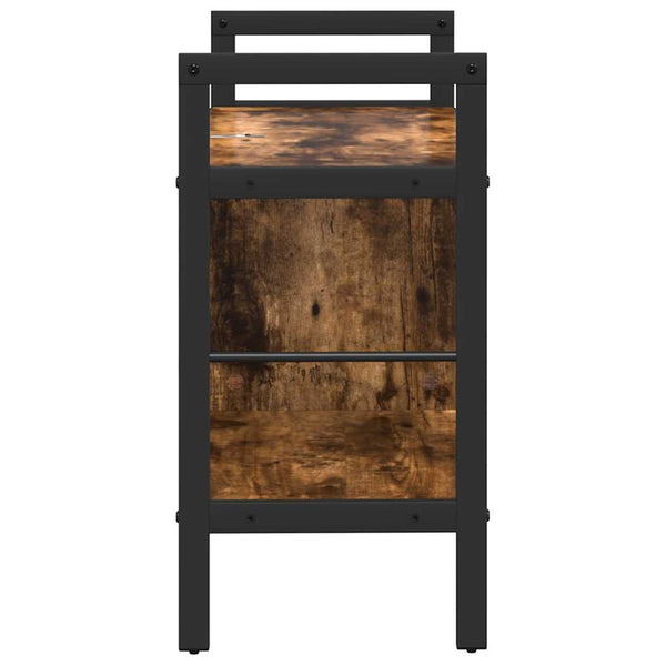 Kirjahylly Savutammi 75 x 30 x 58,5 cm Tekninen puu 3 tasoa
