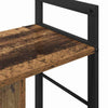 Kirjahylly 3 tasoa 75 x 30 x 58,5 cm Tekninen puu Vanha Puu