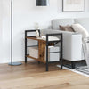 Kirjahylly 3 tasoa 75 x 30 x 58,5 cm Tekninen puu Vanha Puu