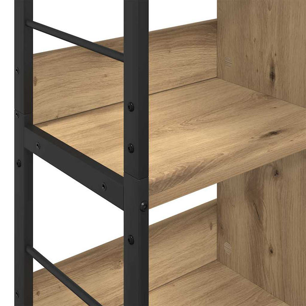 Kirjahylly 8 tasoa 82 x 32 x 144,5 cm Tekninen puu