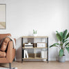 Kirjahylly 4 tasoa 82 x 32 x 79 cm Tekninen puu Sonoman tammi