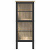 Kirjahylly 4 tasoa 82 x 32 x 79 cm Tekninen puu Sonoman tammi