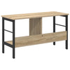 Kirjahylly 2 tasoa 82 x 32 x 47 cm Tekninen puu Sonoman tammi