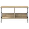 Kirjahylly 2 tasoa 82 x 32 x 47 cm Tekninen puu Sonoman tammi