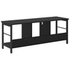 Kirjahylly 3 tasoa 102 x 32 x 40,5 cm Tekninen puu Musta tammi.