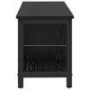 Kirjahylly 3 tasoa 102 x 32 x 40,5 cm Tekninen puu Musta tammi.