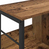 Kirjahylly 3 tasoa 102 x 32 x 40,5 cm Tekninen puu Vanha Puu