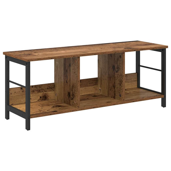 Kirjahylly 3 tasoa 102 x 32 x 40,5 cm Tekninen puu Vanha Puu