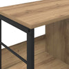 Kirjahylly 3 tasoa 102 x 32 x 40,5 cm Tekninen puu