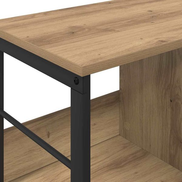 Kirjahylly 3 tasoa 102 x 32 x 40,5 cm Tekninen puu