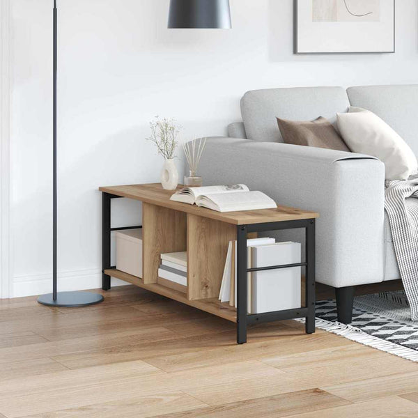 Kirjahylly 3 tasoa 102 x 32 x 40,5 cm Tekninen puu
