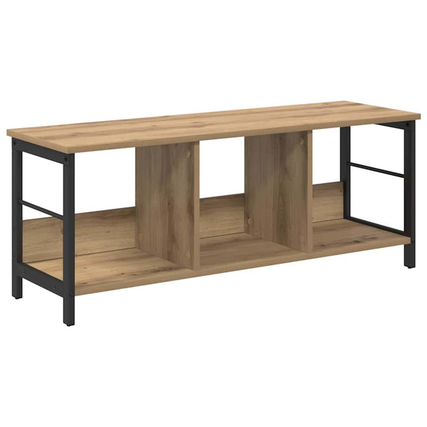 Kirjahylly 3 tasoa 102 x 32 x 40,5 cm Tekninen puu
