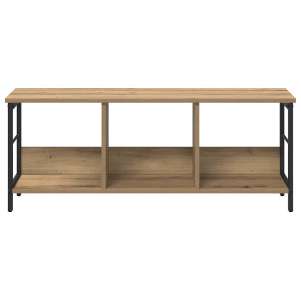 Kirjahylly 3 tasoa 102 x 32 x 40,5 cm Tekninen puu
