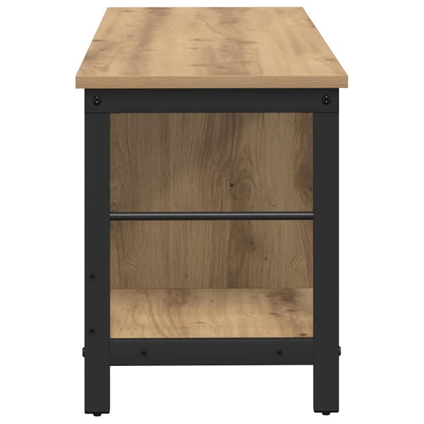 Kirjahylly 3 tasoa 102 x 32 x 40,5 cm Tekninen puu