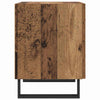 Yöpöytäkaappi 2 kpl Vanha puu 40 x 35 x 47.5 cm Tekninen puu