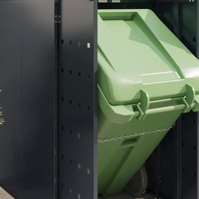 Roskakuskin säilytys 2:lle astiassa Antrasiitti