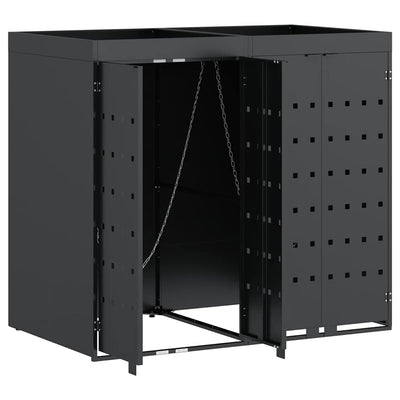 Roskakuskin säilytys 2:lle astiassa Antrasiitti