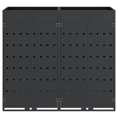 Roskakuskin säilytys 2:lle astiassa Antrasiitti