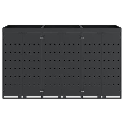 Roskakuskin säilytys 3:lle astiassa Antrasiitti