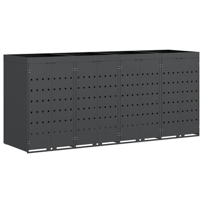 Roskakuskin säilytys 4:lle astiassa Antrasiitti