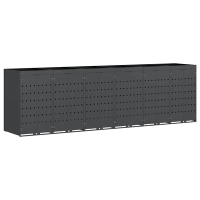 Roskakuskin säilytys 6:lle astiassa Antrasiitti