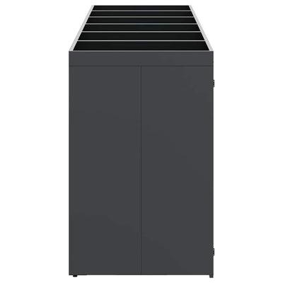 Roskakuskin säilytys 6:lle astiassa Antrasiitti