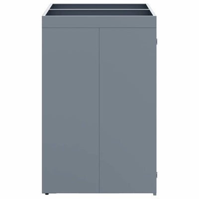 Roskakuskin säilytys 2:lle astiassa Vaaleanharmaa