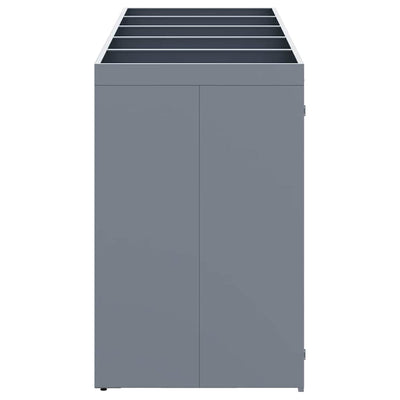 Roskakuskin säilytys 5:lle astiassa Vaaleanharmaa