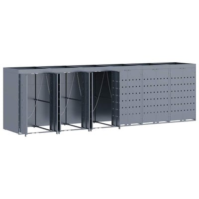 Roskakuskin säilytys 6:lle astiassa Vaaleanharmaa