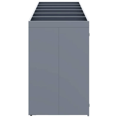 Roskakuskin säilytys 6:lle astiassa Vaaleanharmaa