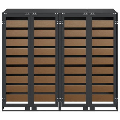 Roskakuskin säilytys 3:lle astiassa Antrasiitti