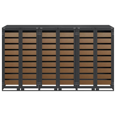 Roskakuskin säilytys 3:lle astiassa Antrasiitti