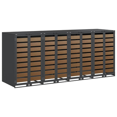 Roskakuskin säilytys 3:lle astiassa Antrasiitti