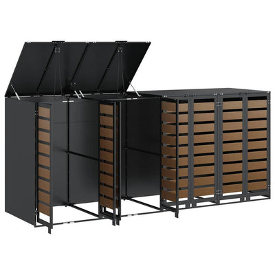 Roskakuskin säilytys 3:lle astiassa Antrasiitti