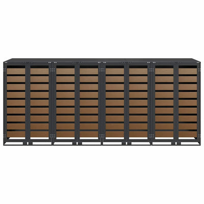 Roskakuskin säilytys 3:lle astiassa Antrasiitti